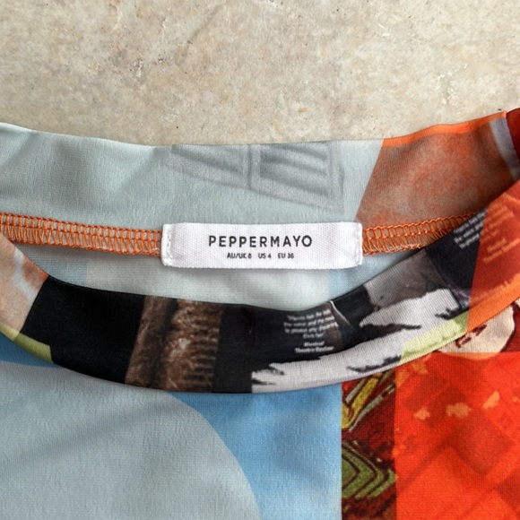 Pepper Mayo Italian Midi Dress - Picture 3 of 7